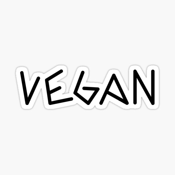 Vegan Sticker