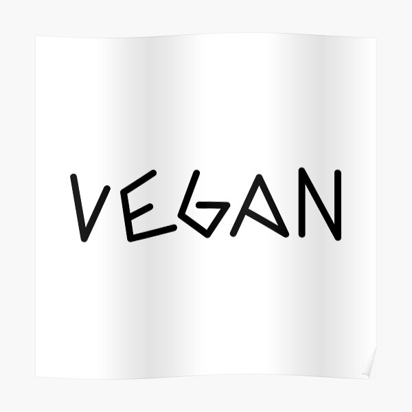 Vegan Poster