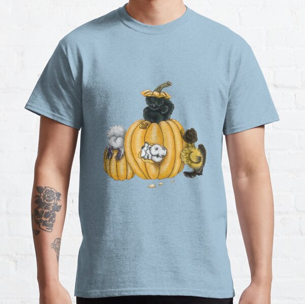 Silkie Pumpkin Fun Classic T-Shirt