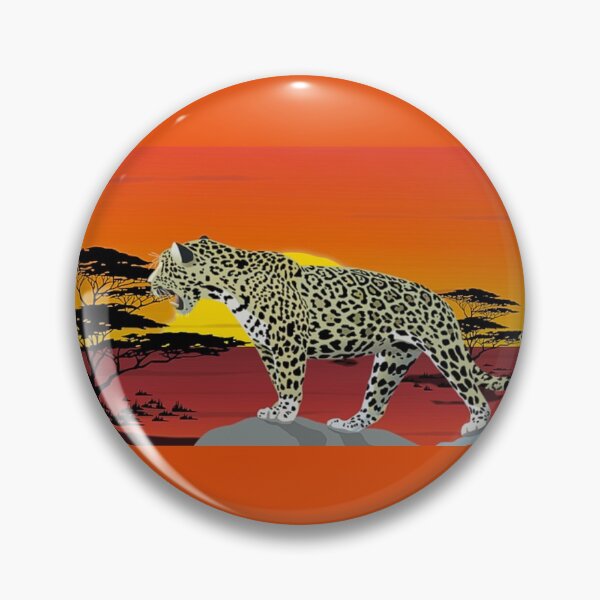Item preview, Cheetah Orange Sunset designed and sold by Aquila Light Pictures.