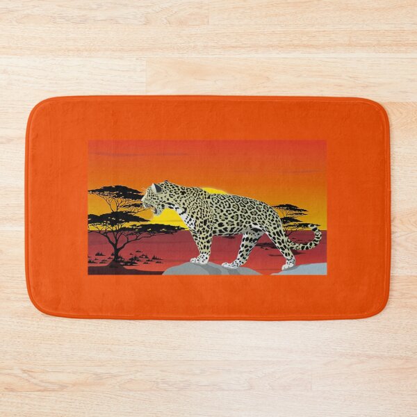 Item preview, Cheetah Orange Sunset designed and sold by Aquila Light Pictures.