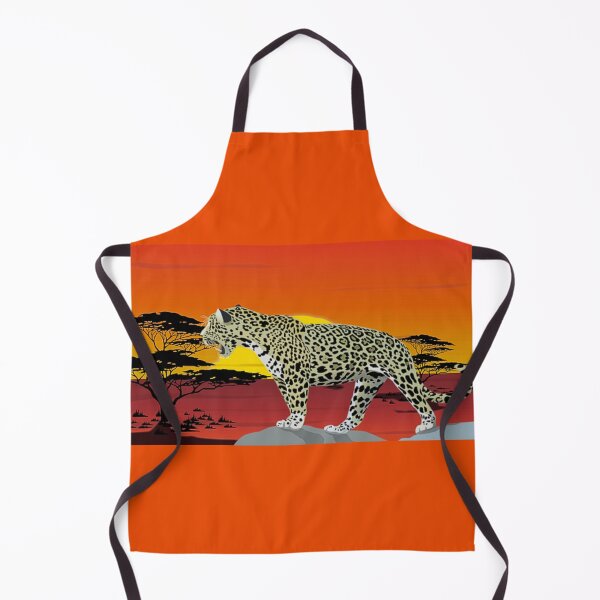 Item preview, Cheetah Orange Sunset designed and sold by Aquila Light Pictures.