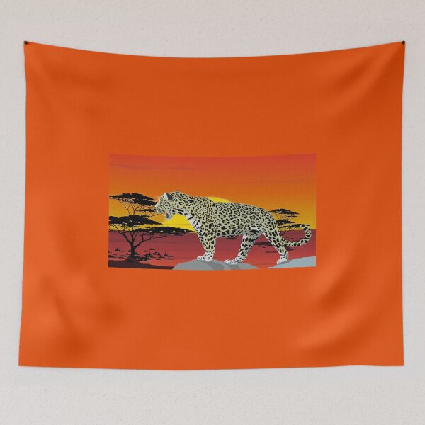 Item preview, Cheetah Orange Sunset designed and sold by Aquila Light Pictures.
