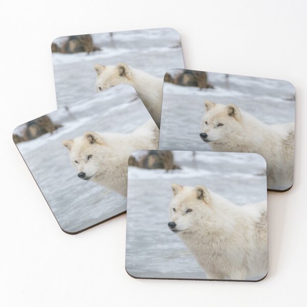 Item preview, Arctic Wolf  designed and sold by wendy4496.