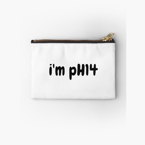Item preview, I'm basic - science humor i'm pH14 designed and sold by imjenn.