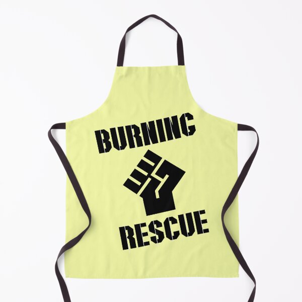 Item preview, Burning Rescue Emblem designed and sold by broodywolf.