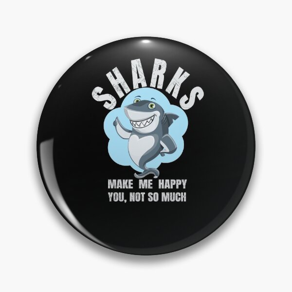 Item preview, Shark Make Me Happy You Not So Much designed and sold by MoMasry.