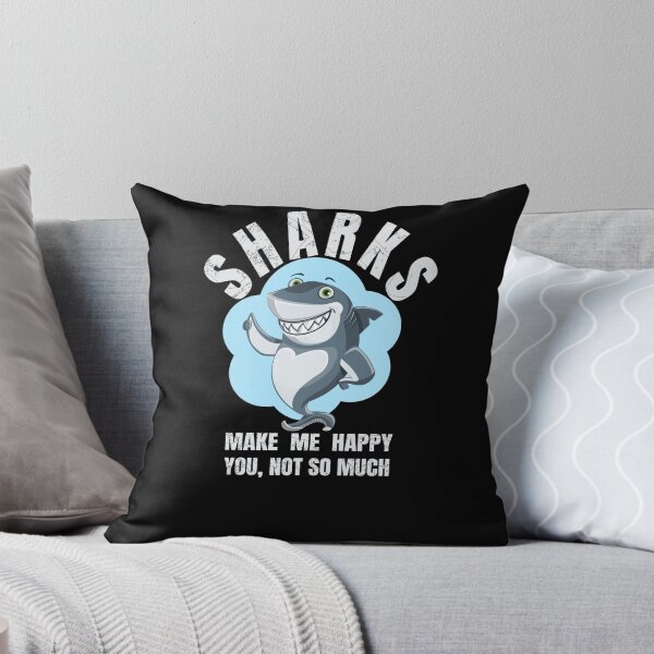 Item preview, Shark Make Me Happy You Not So Much designed and sold by MoMasry.