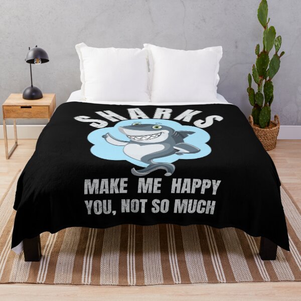 Item preview, Shark Make Me Happy You Not So Much designed and sold by MoMasry.