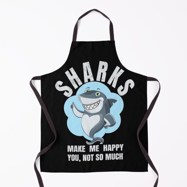 Item preview, Shark Make Me Happy You Not So Much designed and sold by MoMasry.