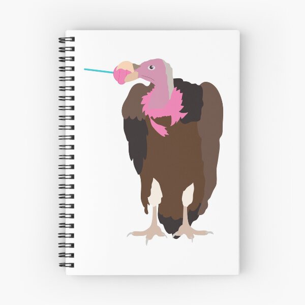 Item preview, Vulture Licking a Pink Lollipop designed and sold by idovedesign.