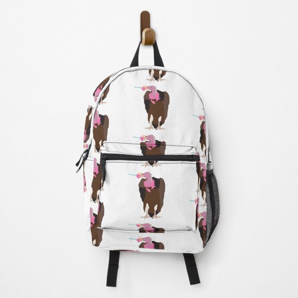 Item preview, Vulture Licking a Pink Lollipop designed and sold by idovedesign.