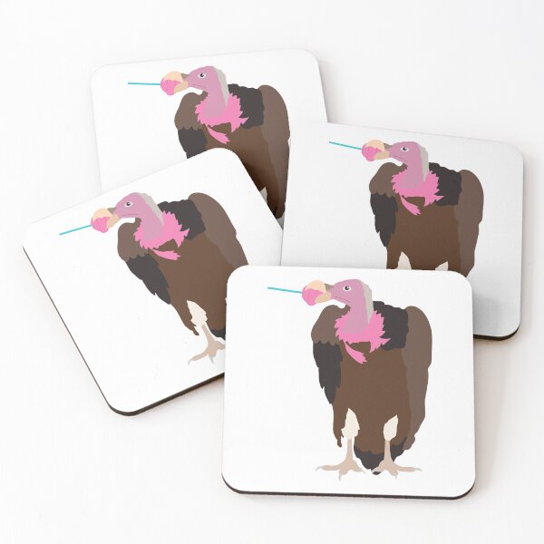Item preview, Vulture Licking a Pink Lollipop designed and sold by idovedesign.