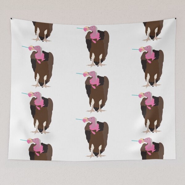 Item preview, Vulture Licking a Pink Lollipop designed and sold by idovedesign.
