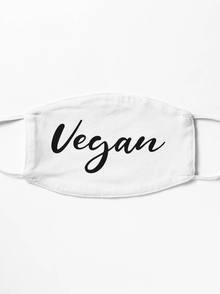 Alternate view of Vegan Mask