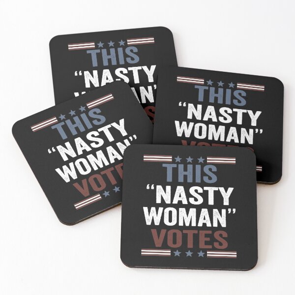 Item preview, This Nasty Woman Votes designed and sold by AnimaLovers.