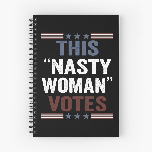 Item preview, This Nasty Woman Votes designed and sold by AnimaLovers.