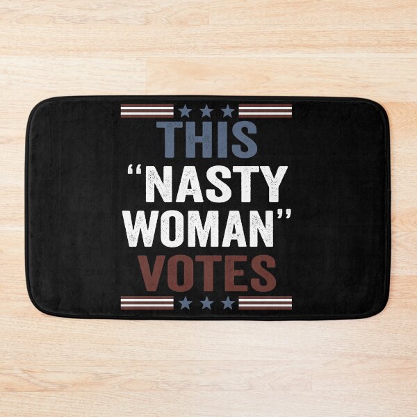 Item preview, This Nasty Woman Votes designed and sold by AnimaLovers.