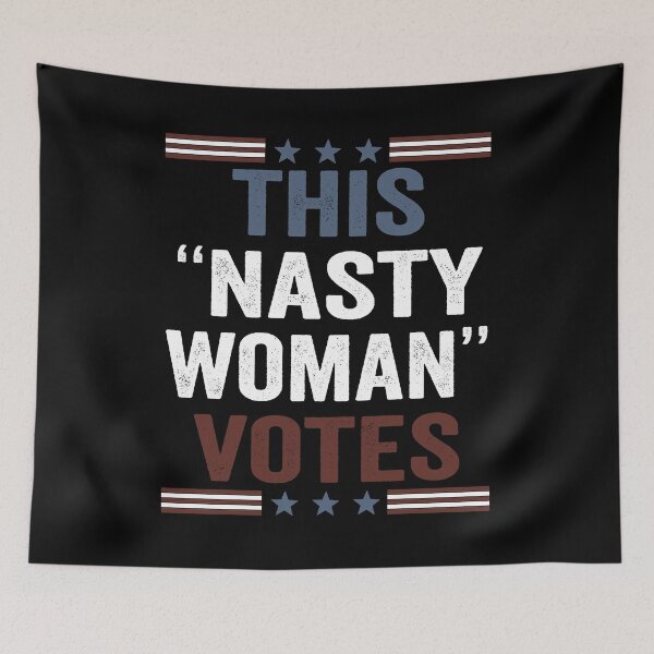 Item preview, This Nasty Woman Votes designed and sold by AnimaLovers.