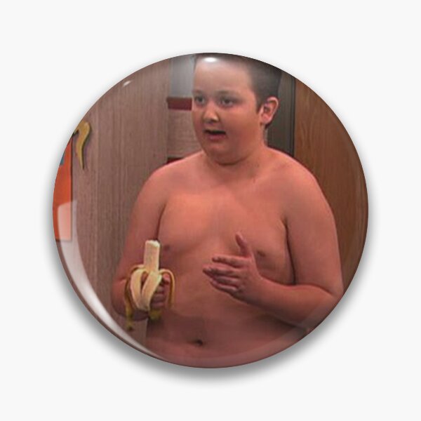 Gibby de ICarly Badge