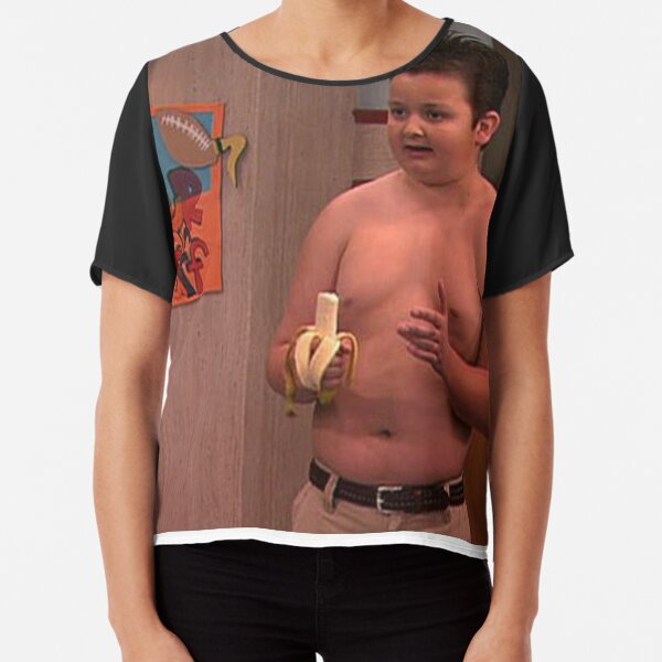 Gibby From ICarly Chiffon Top