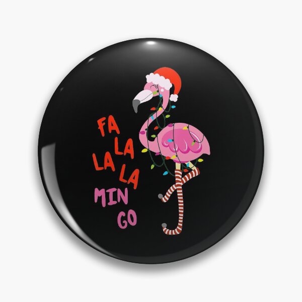 Item preview, Fa La La La Mingo Flamingo For Christmas Xmas Animal Lover designed and sold by MarkHudson78.