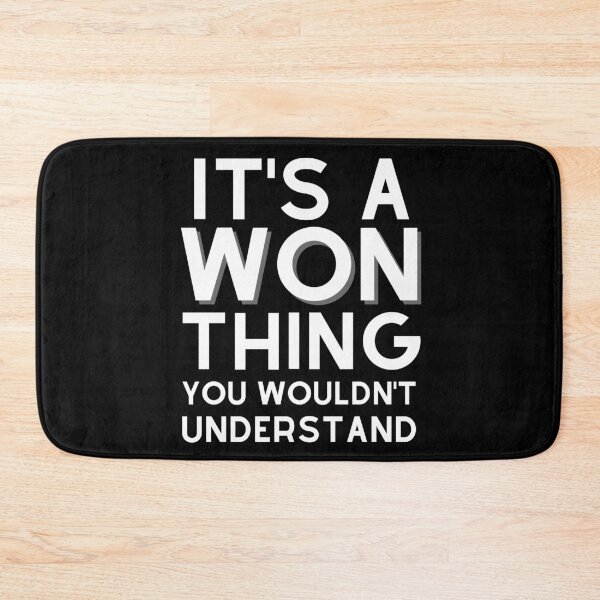 Item preview, Won - Korean Last Name designed and sold by theKoreanRage.