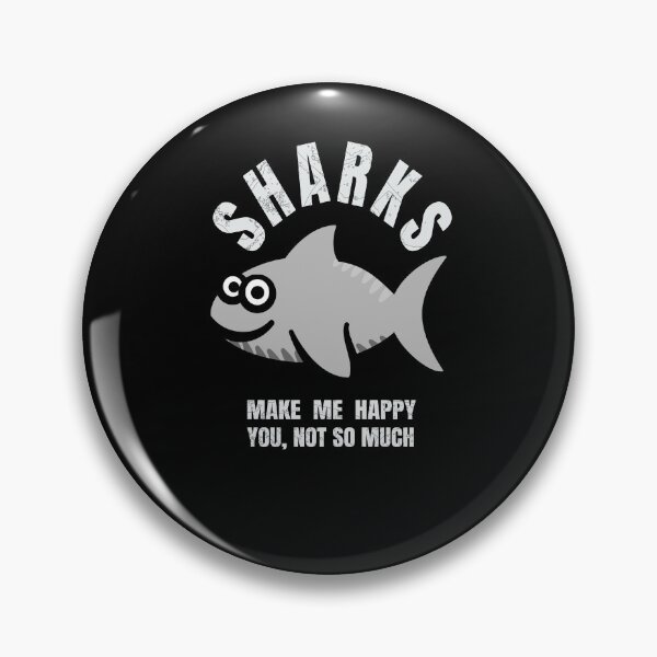 Item preview, Shark Make Me Happy You Not So Much designed and sold by MoMasry.