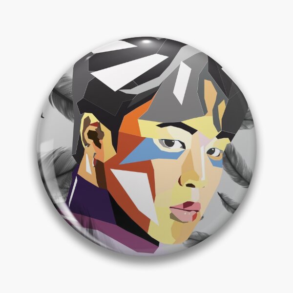 Item preview, BTS - Jimin designed and sold by JamesAdrianArt.