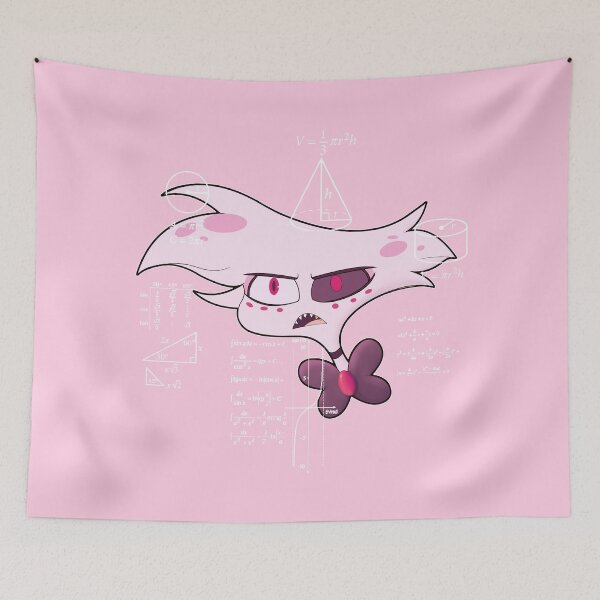 Item preview, Confused Math Angel Dust designed and sold by keaderi.