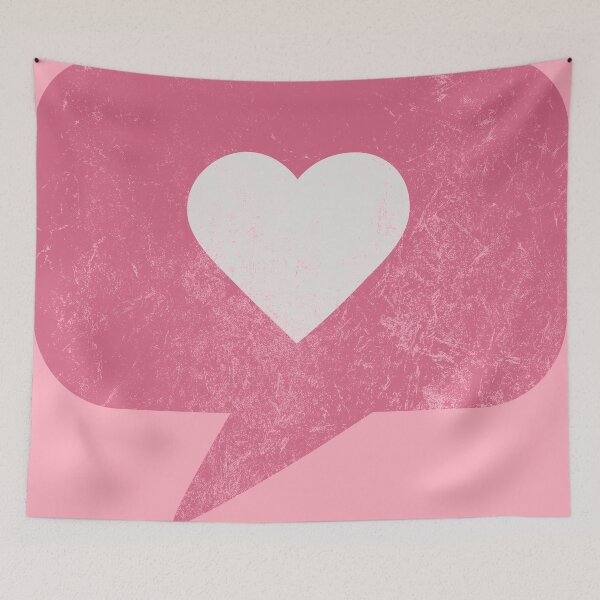 Item preview, Heart Speech Bubble designed and sold by Zerasu.