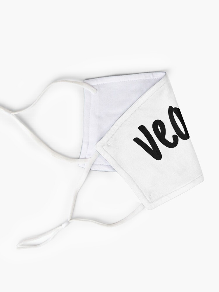 Alternate view of Vegan Mask