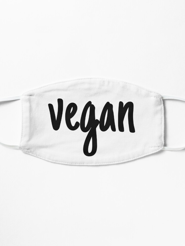 Alternate view of Vegan Mask