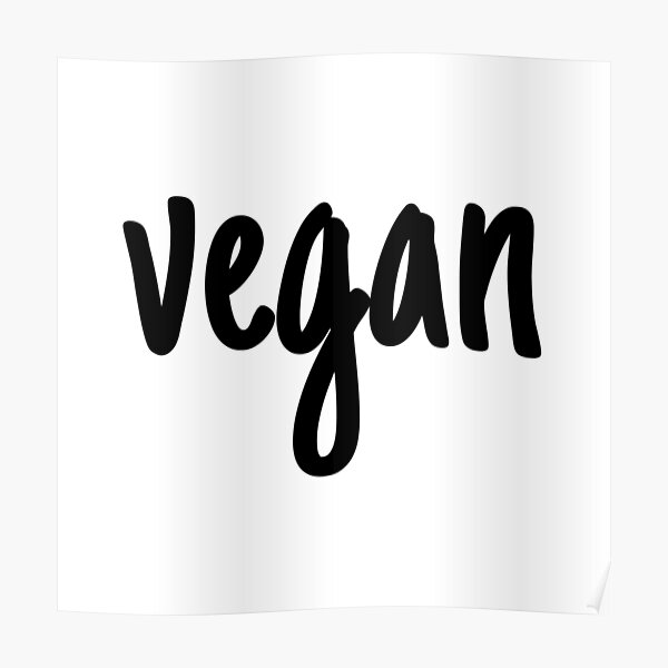 Vegan Poster