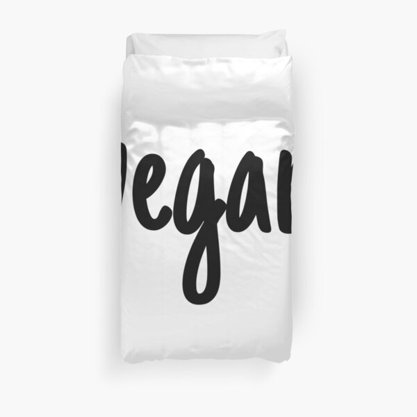 Vegan Duvet Cover