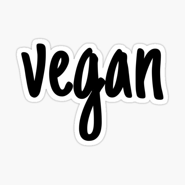 Vegan Sticker