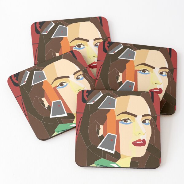 Item preview, Netflix - Katherine Langford designed and sold by JamesAdrianArt.