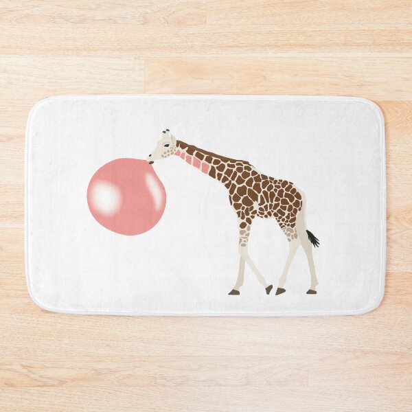 Item preview, Bubble Gum Giraffe Blowing Bubble  designed and sold by idovedesign.