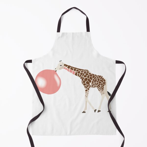 Item preview, Bubble Gum Giraffe Blowing Bubble designed and sold by idovedesign.