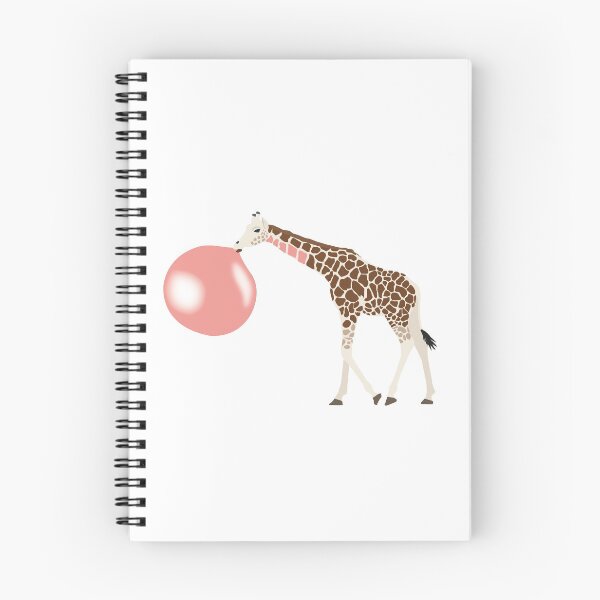 Item preview, Bubble Gum Giraffe Blowing Bubble  designed and sold by idovedesign.