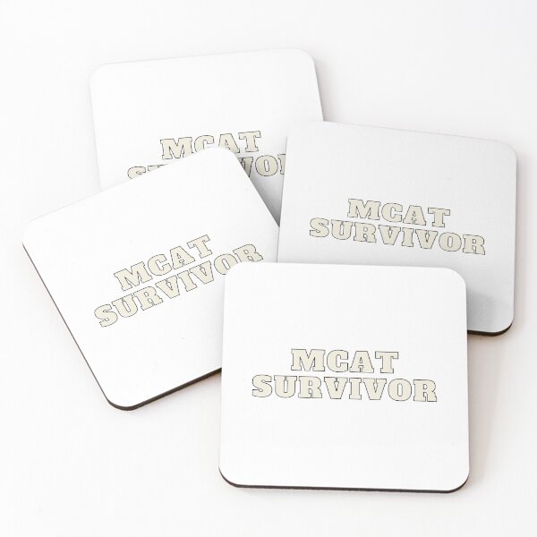 Item preview, MCAT SURVIVOR i survived the mcat  designed and sold by imjenn.