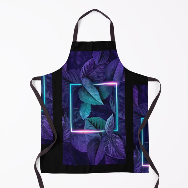 Item preview, Dark neon Flowers motif designed and sold by MyLittleBrend.