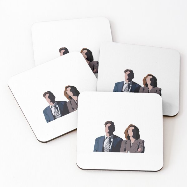 Item preview, Mulder and Scully  designed and sold by DoctorStorm.