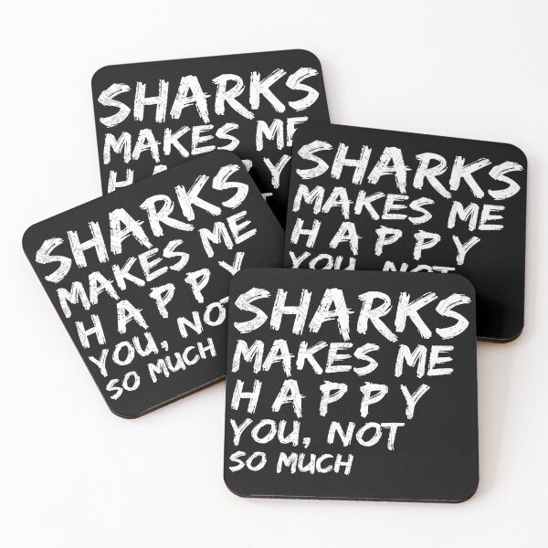 Item preview, Shark Make Me Happy You Not So Much designed and sold by MoMasry.