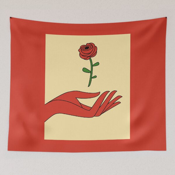 Item preview, Democratic Socialisim Rose designed and sold by ImMelancholyKid.