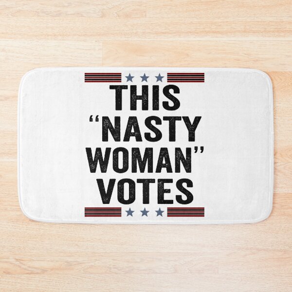 Item preview, This Nasty Woman Votes designed and sold by AnimaLovers.