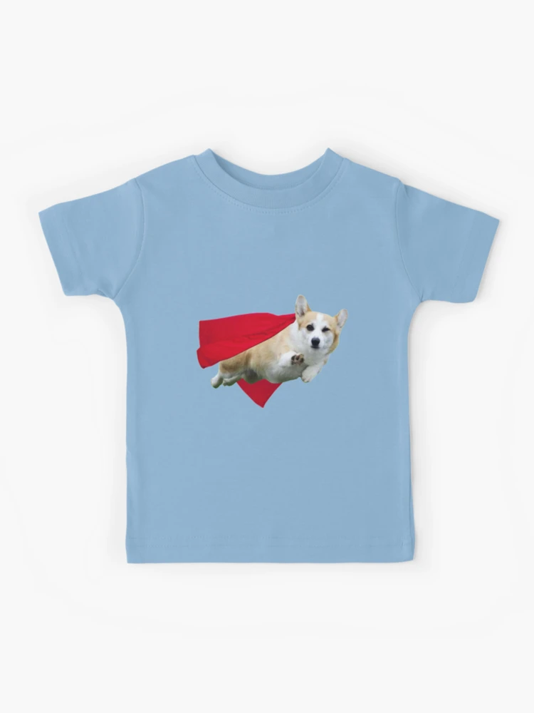 New Superhero In Town Corgi Doggy T-Shirt New Superhero In Town Corgi Doggy T-Shirt