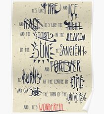 Wonderful Poster