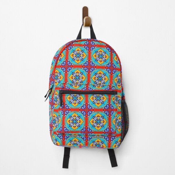 Item preview, Oriental tile pattern designed and sold by Art by Lilia.