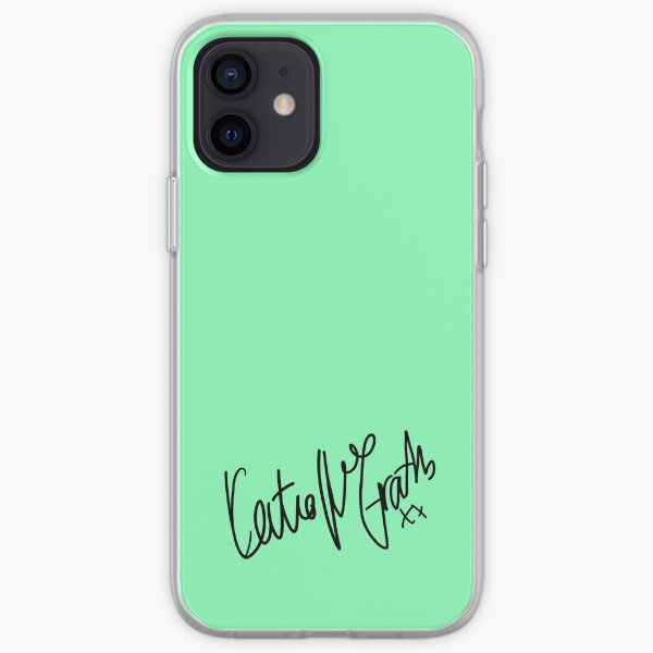 Katie McGrath signature iPhone Soft Case